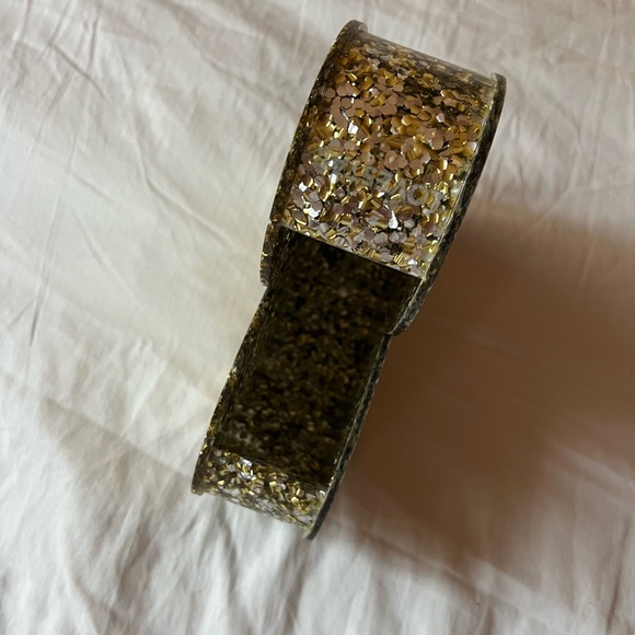Lovestar Gold Wall Vase / decor - Picture 3 of 4